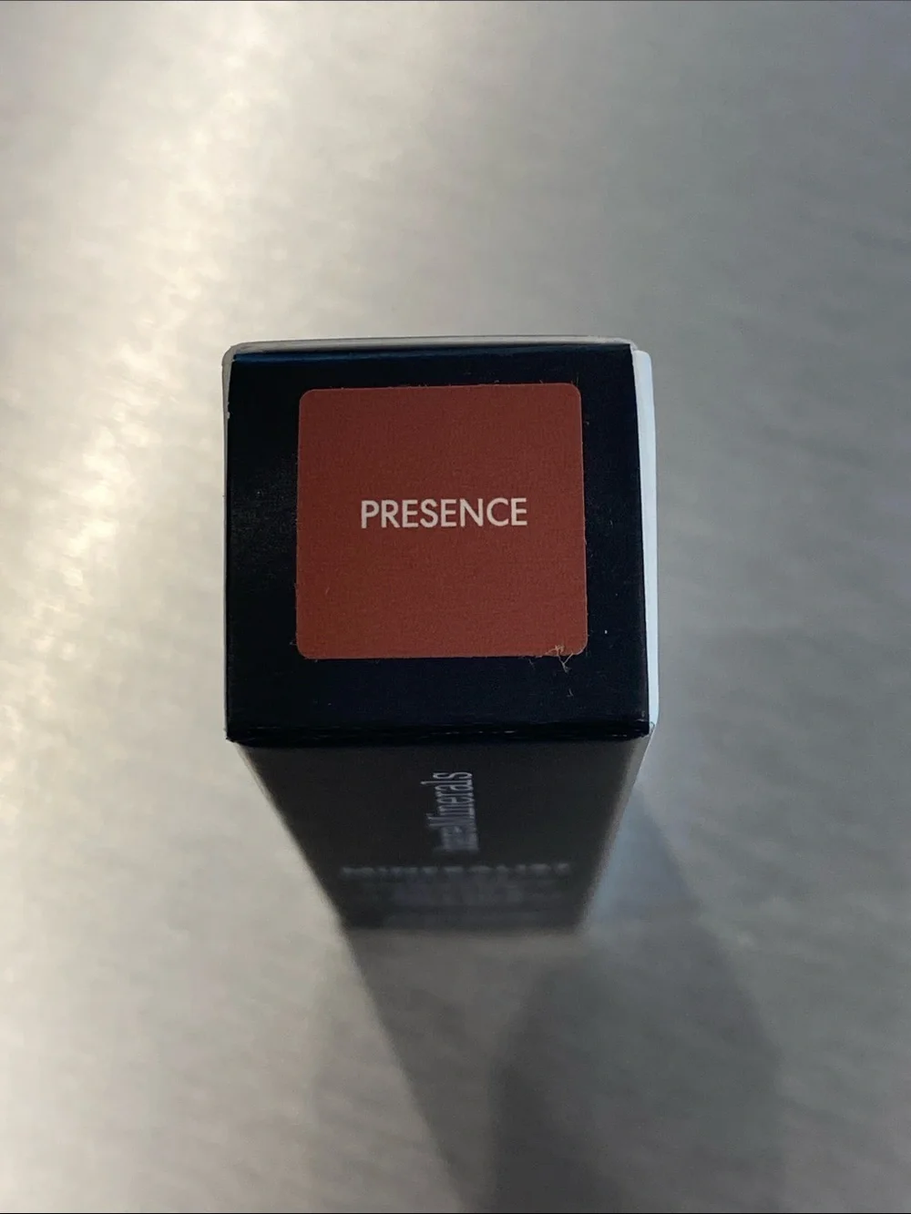 bareMinerals Mineralist Hydra-Smoothing Lipstick Presence NIB .12 oz